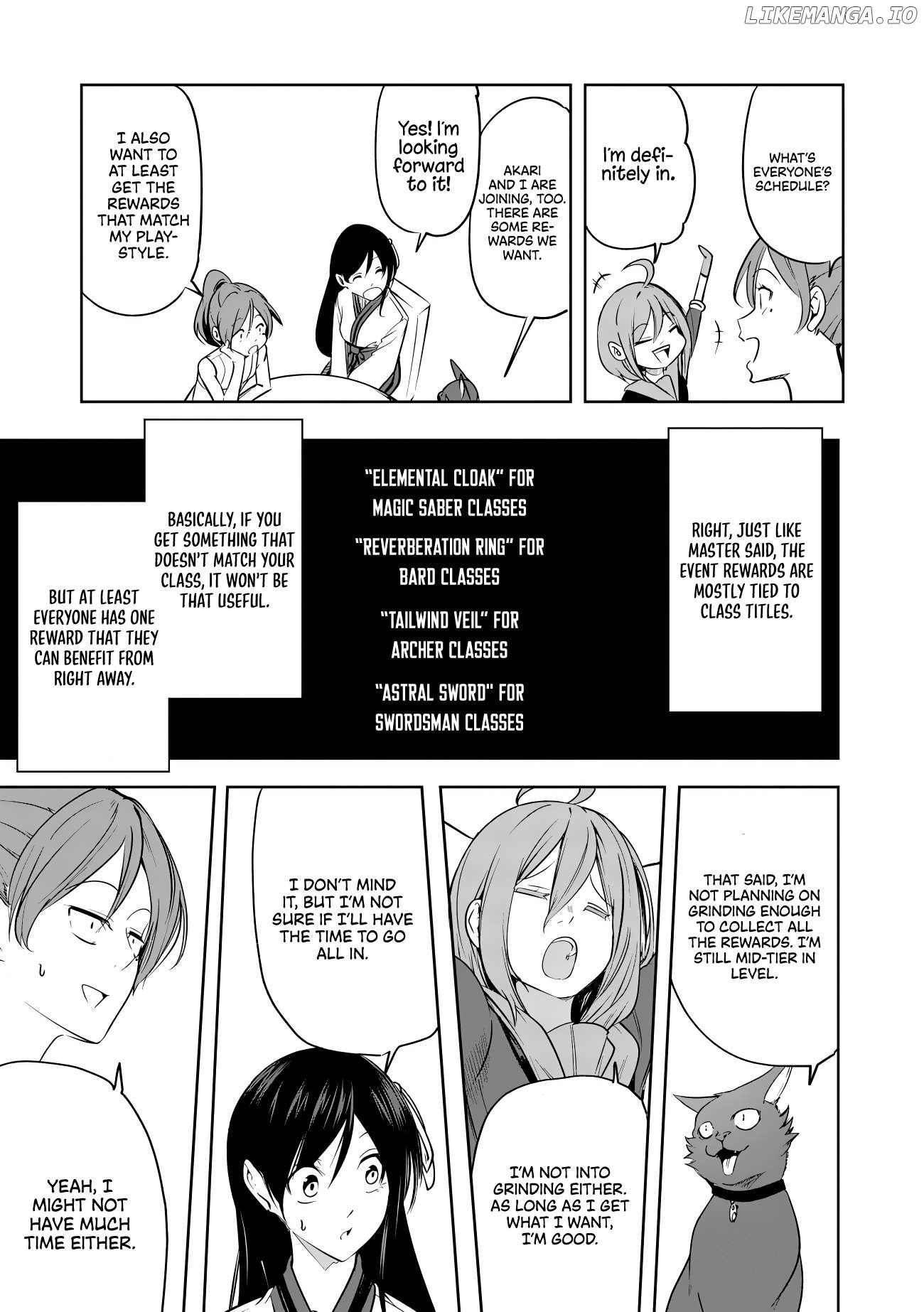 Neko Ni Tenseishita Kedo Hima Nano De Gamer Joshi To Issho Ni Vrmmo Wo Suru Chapter 11 - page 16