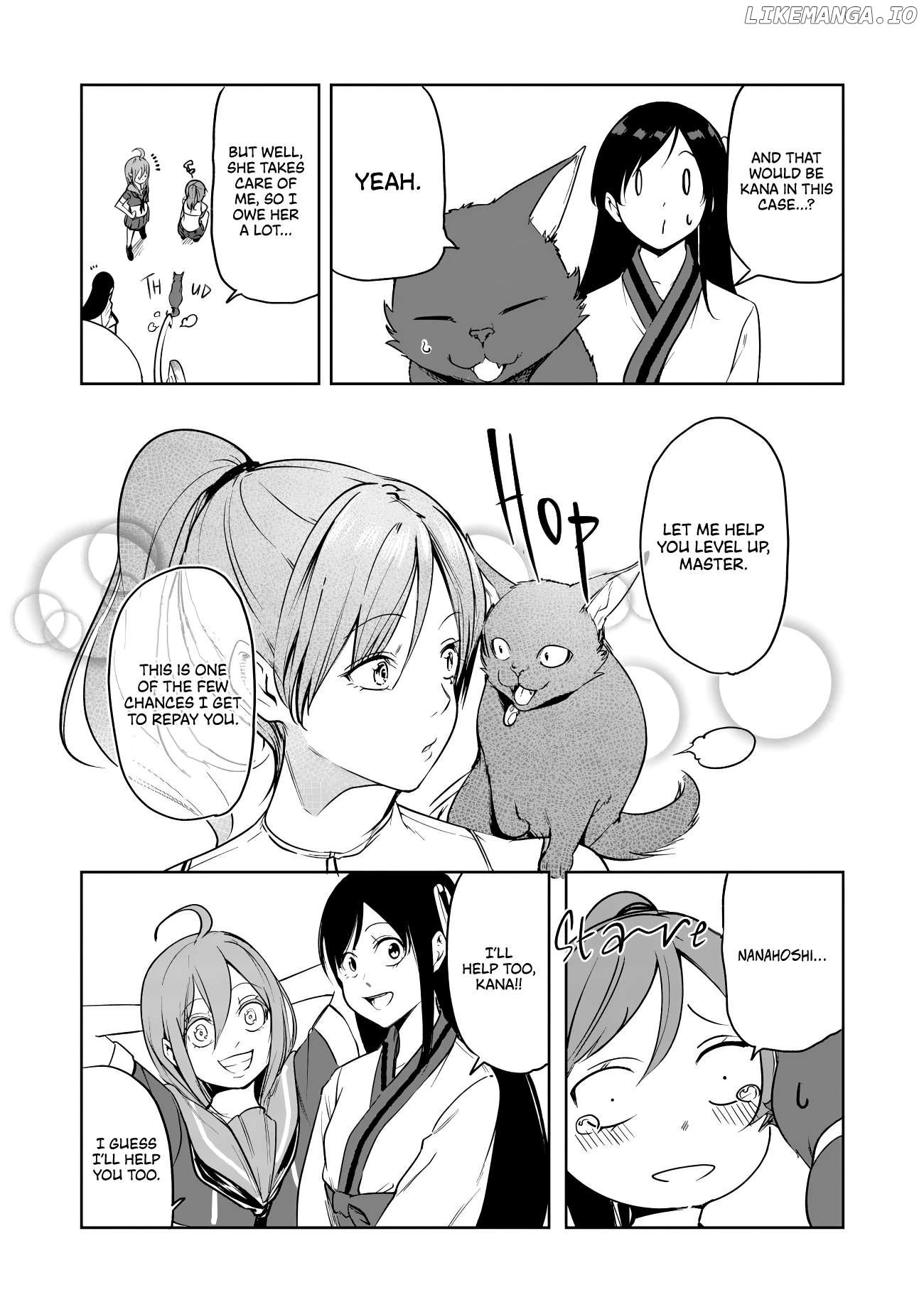 Neko Ni Tenseishita Kedo Hima Nano De Gamer Joshi To Issho Ni Vrmmo Wo Suru Chapter 11 - page 19