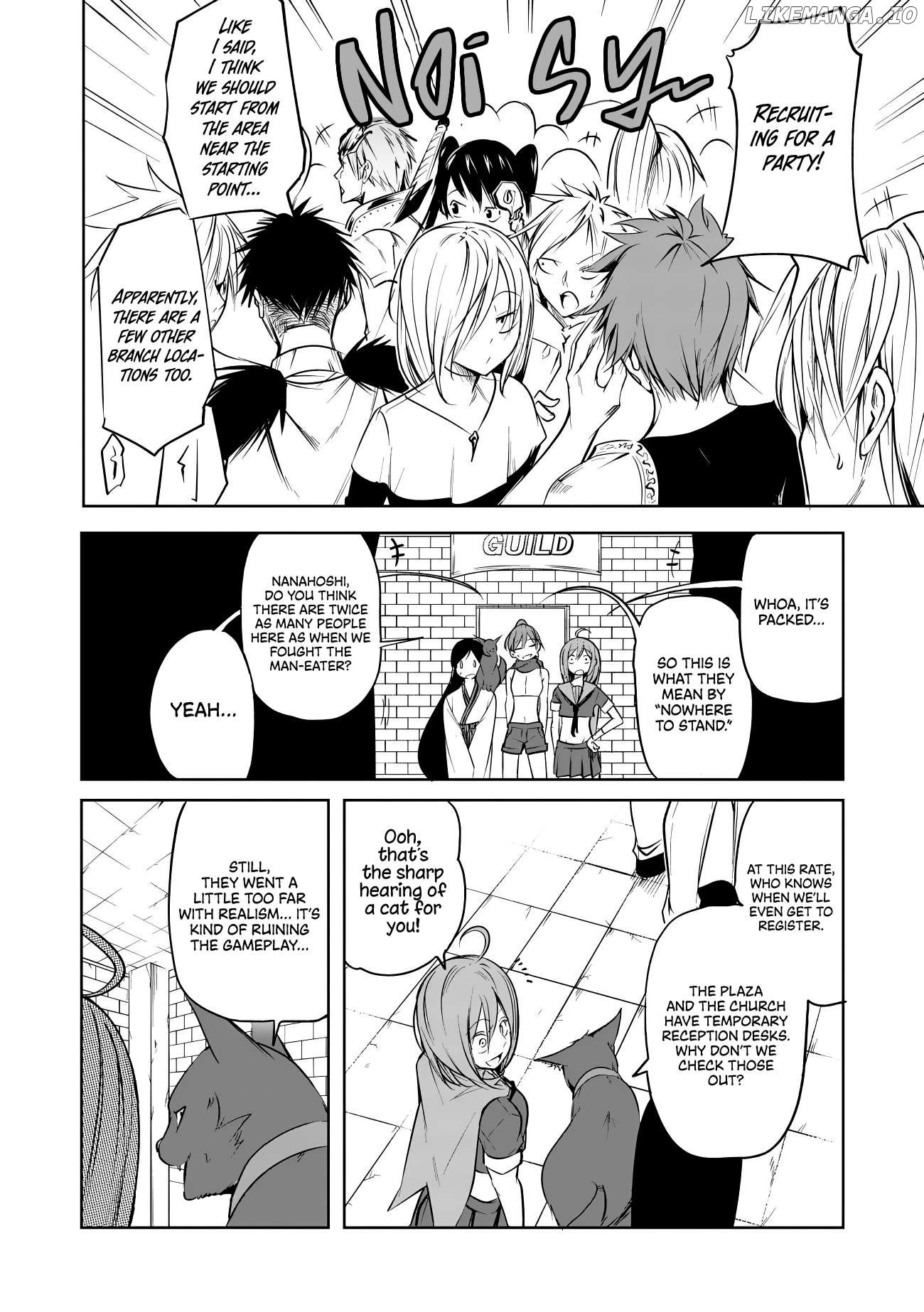 Neko Ni Tenseishita Kedo Hima Nano De Gamer Joshi To Issho Ni Vrmmo Wo Suru Chapter 11 - page 23