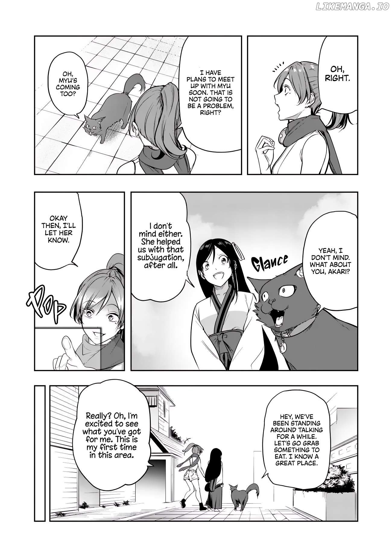 Neko Ni Tenseishita Kedo Hima Nano De Gamer Joshi To Issho Ni Vrmmo Wo Suru Chapter 11 - page 3