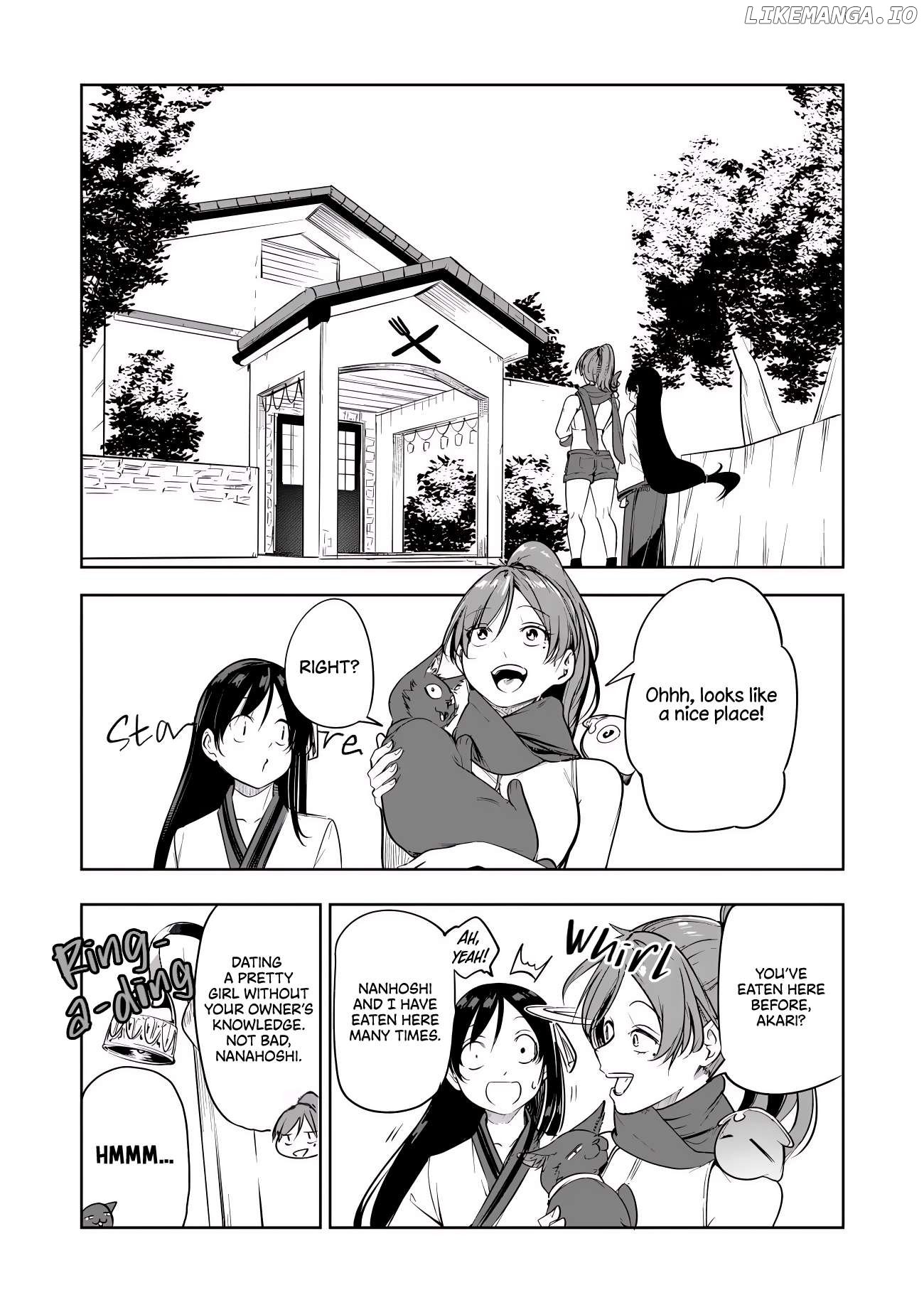 Neko Ni Tenseishita Kedo Hima Nano De Gamer Joshi To Issho Ni Vrmmo Wo Suru Chapter 11 - page 4