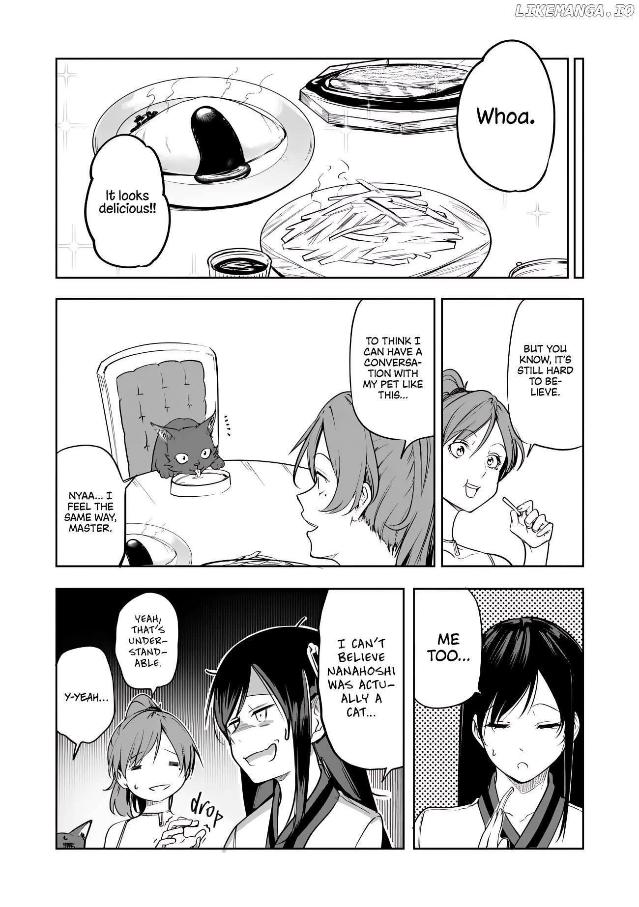 Neko Ni Tenseishita Kedo Hima Nano De Gamer Joshi To Issho Ni Vrmmo Wo Suru Chapter 11 - page 5