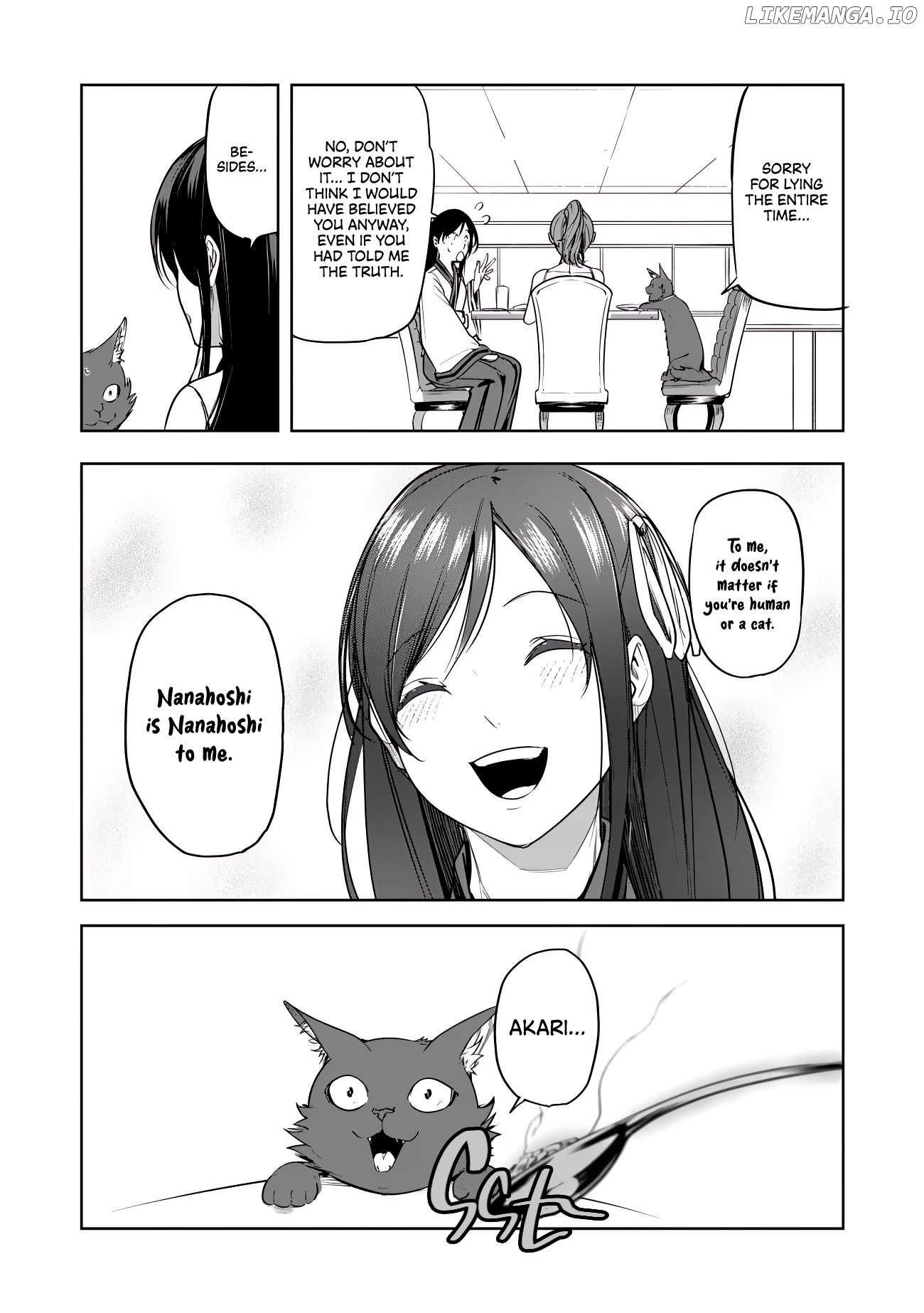 Neko Ni Tenseishita Kedo Hima Nano De Gamer Joshi To Issho Ni Vrmmo Wo Suru Chapter 11 - page 6