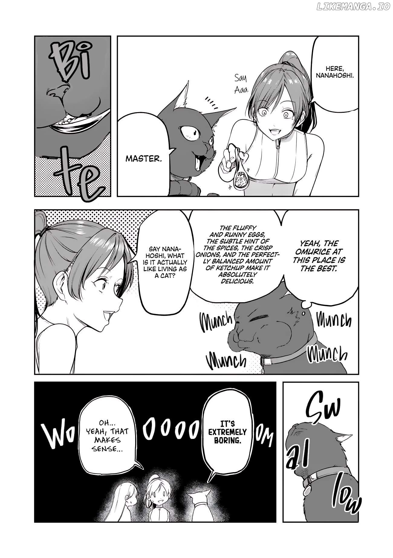 Neko Ni Tenseishita Kedo Hima Nano De Gamer Joshi To Issho Ni Vrmmo Wo Suru Chapter 11 - page 7
