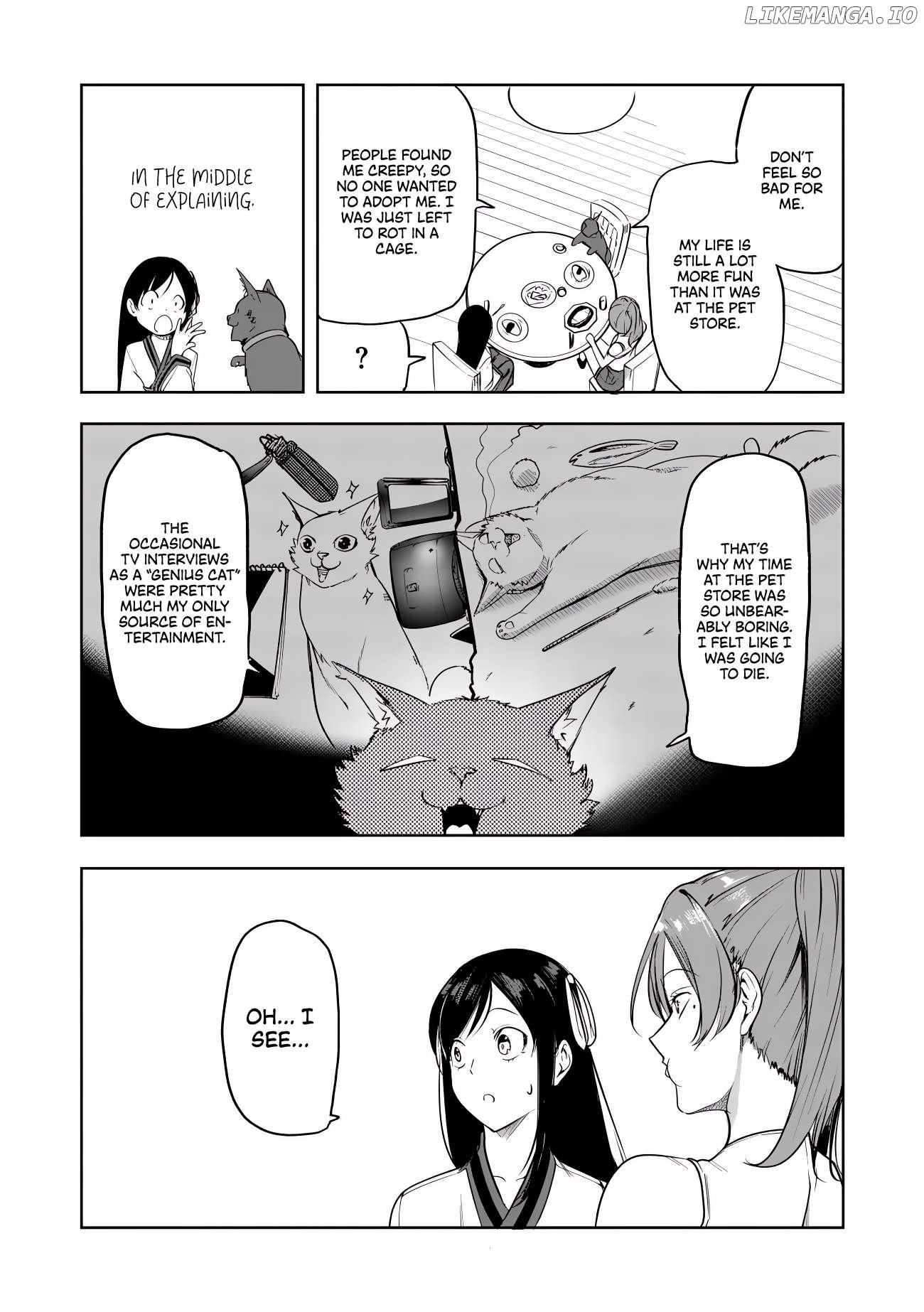 Neko Ni Tenseishita Kedo Hima Nano De Gamer Joshi To Issho Ni Vrmmo Wo Suru Chapter 11 - page 8