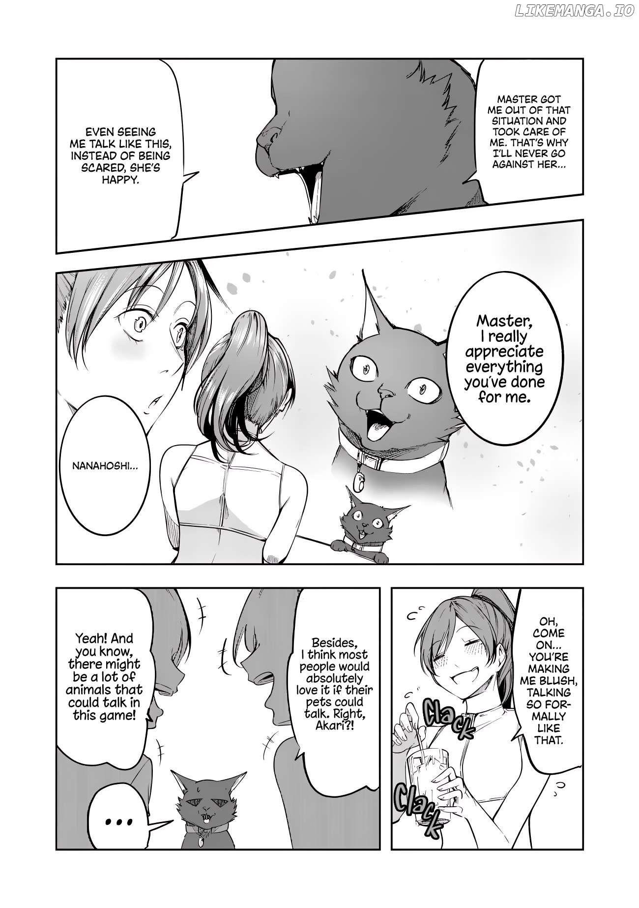 Neko Ni Tenseishita Kedo Hima Nano De Gamer Joshi To Issho Ni Vrmmo Wo Suru Chapter 11 - page 9