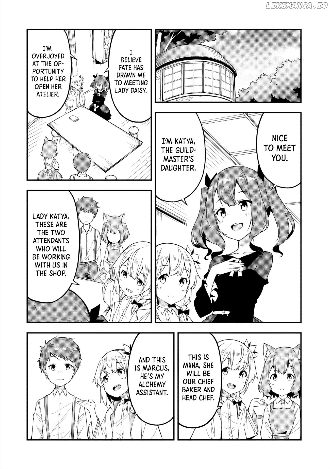 Outo No Hazure No Renkinjutsushi: Hazure Shokukyou Datta Node, Nonbiri Omise Keiei Shimasu Chapter 17 - page 2