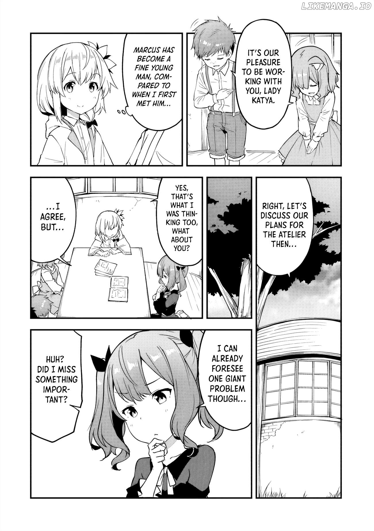 Outo No Hazure No Renkinjutsushi: Hazure Shokukyou Datta Node, Nonbiri Omise Keiei Shimasu Chapter 17 - page 3