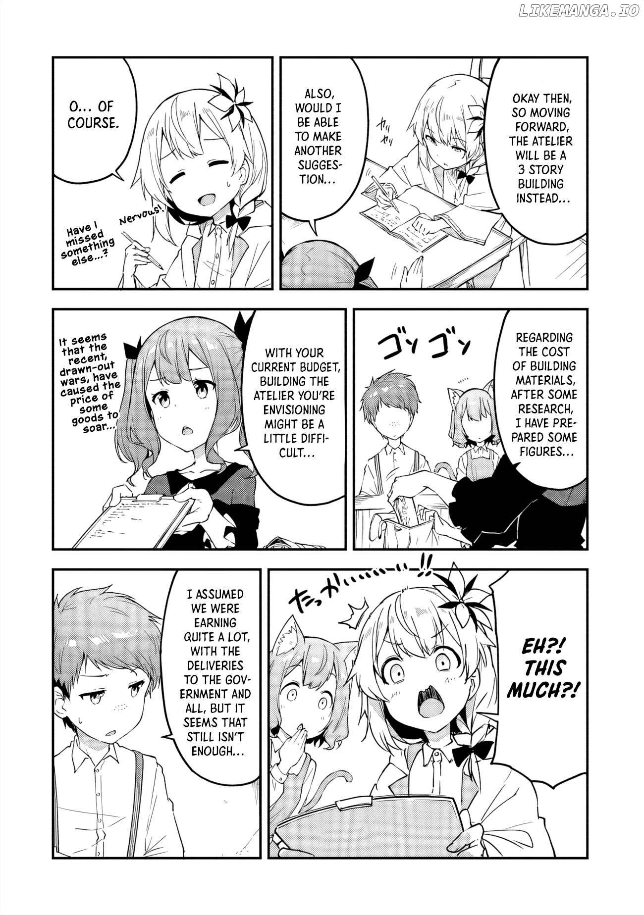 Outo No Hazure No Renkinjutsushi: Hazure Shokukyou Datta Node, Nonbiri Omise Keiei Shimasu Chapter 17 - page 5