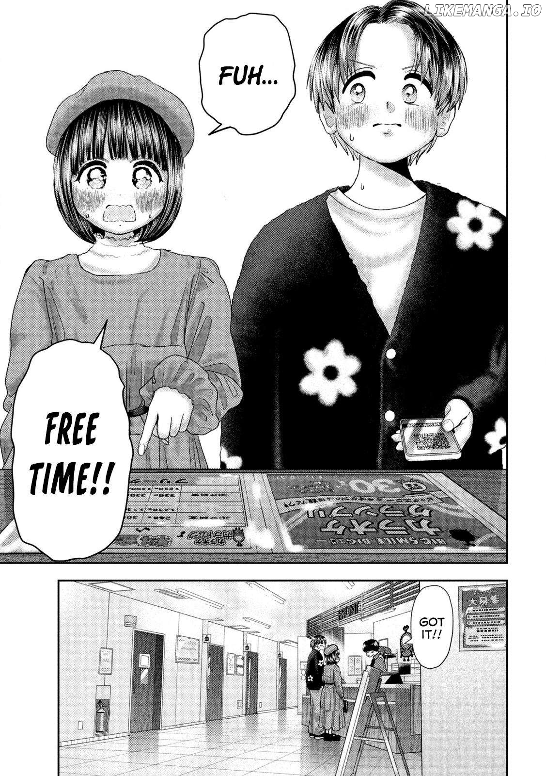 Nezumi No Hatsukoi Chapter 53 - page 17