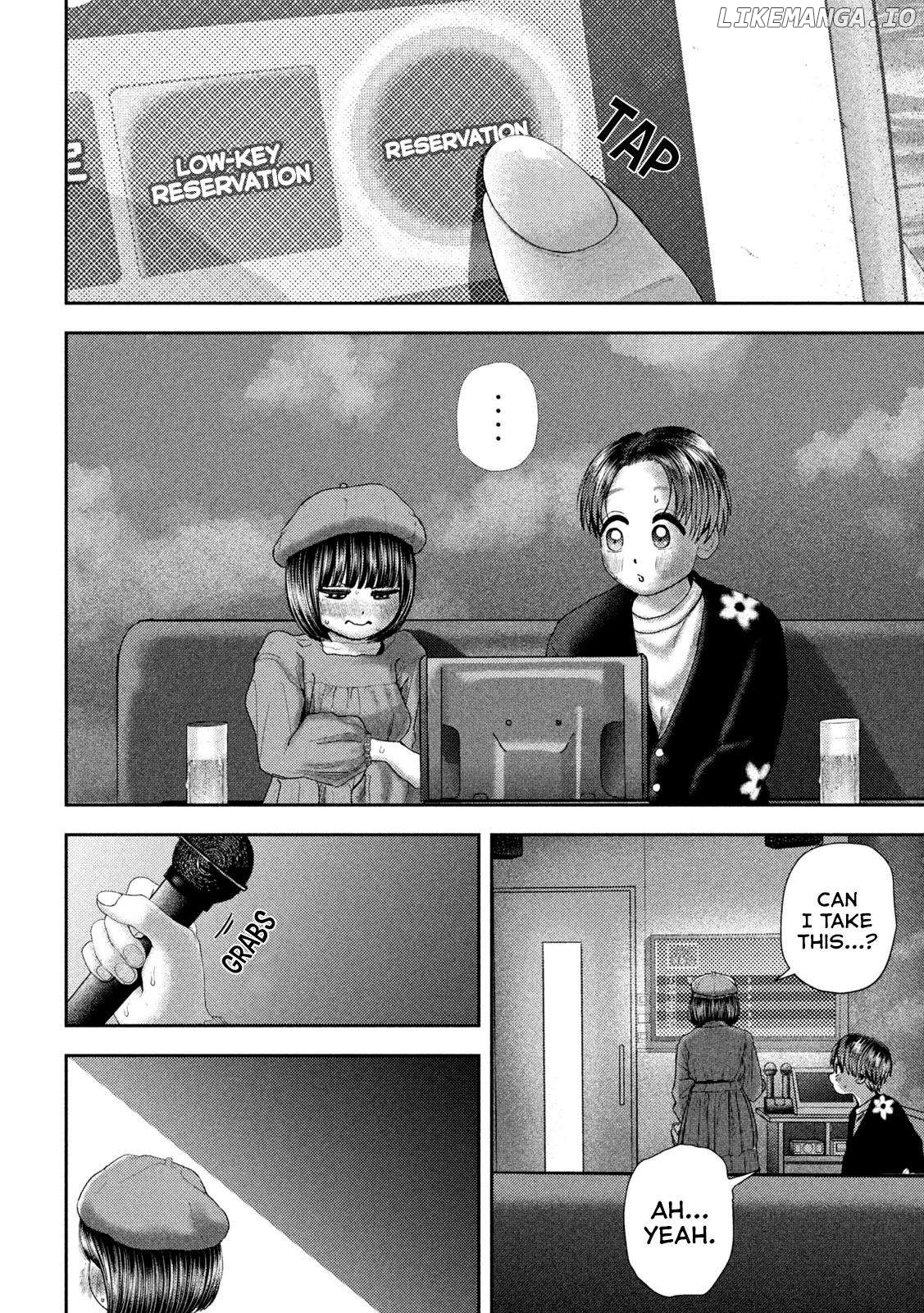 Nezumi No Hatsukoi Chapter 53 - page 22