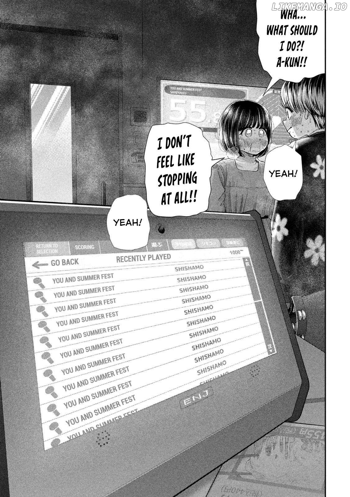 Nezumi No Hatsukoi Chapter 54 - page 10
