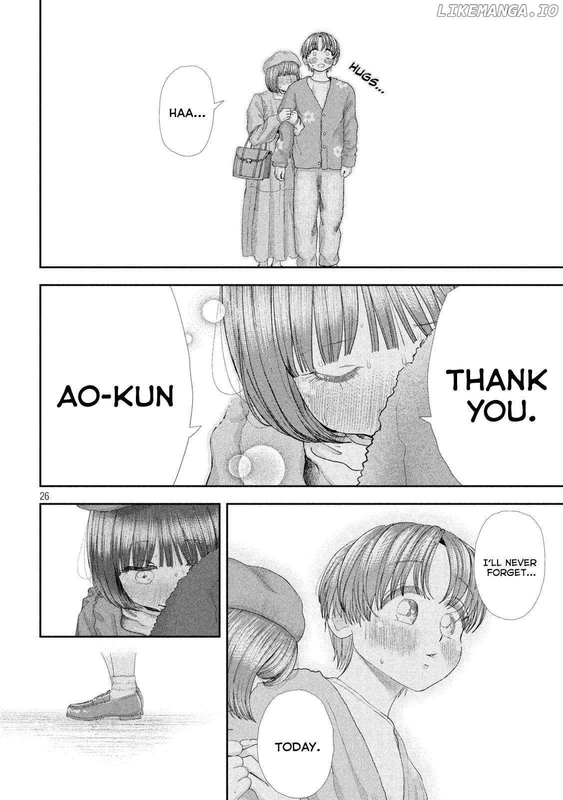 Nezumi No Hatsukoi Chapter 54 - page 14