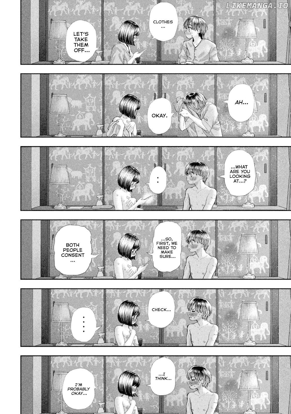 Nezumi No Hatsukoi Chapter 55 - page 22