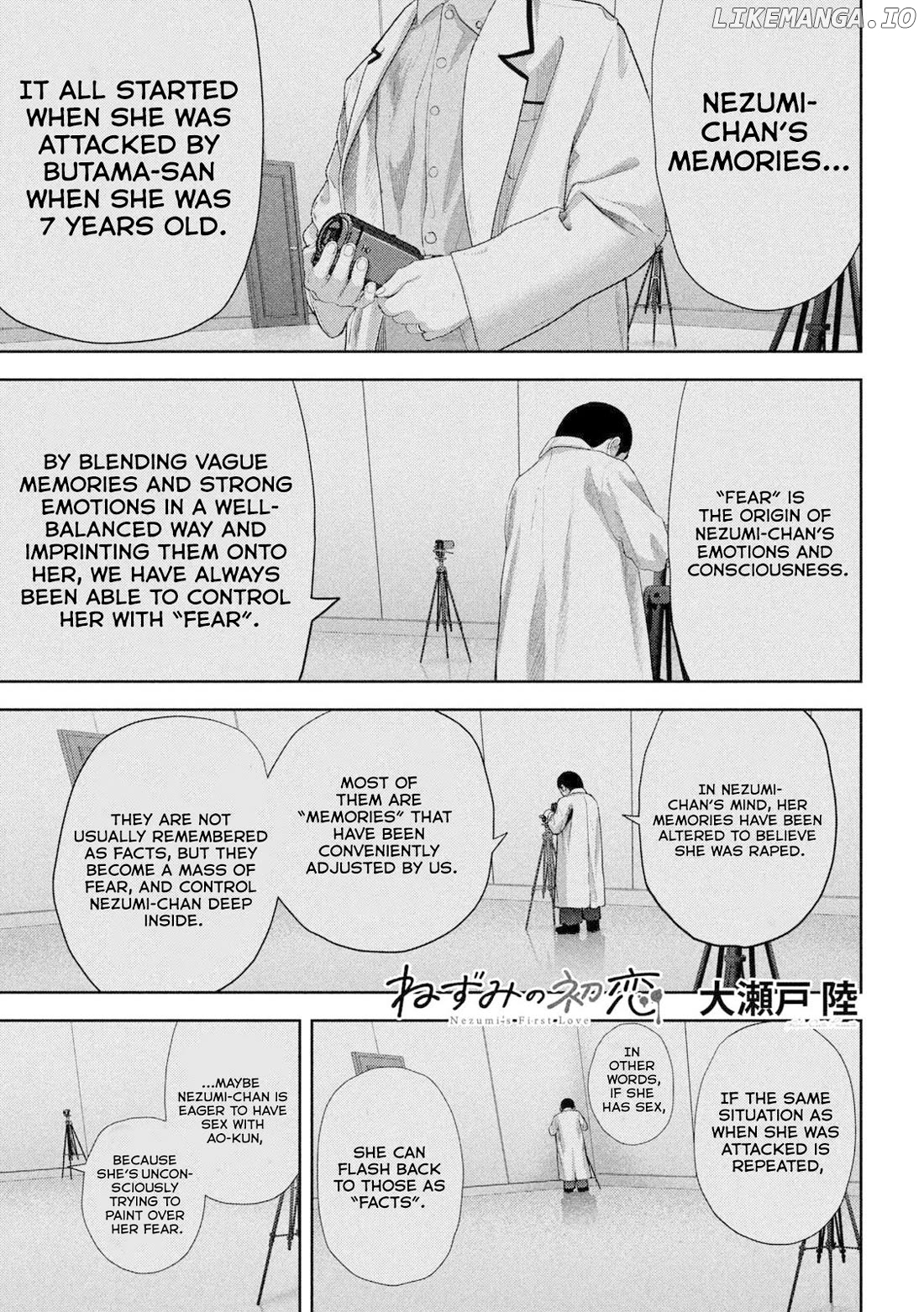 Nezumi No Hatsukoi Chapter 56 - page 2
