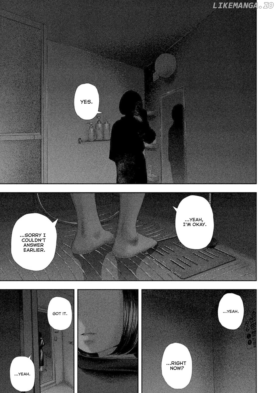 Nezumi No Hatsukoi Chapter 57 - page 12