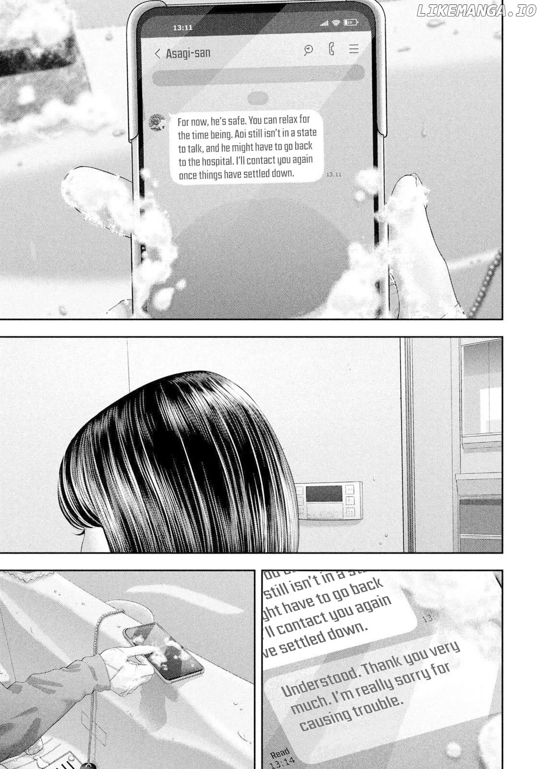 Nezumi No Hatsukoi Chapter 57 - page 4