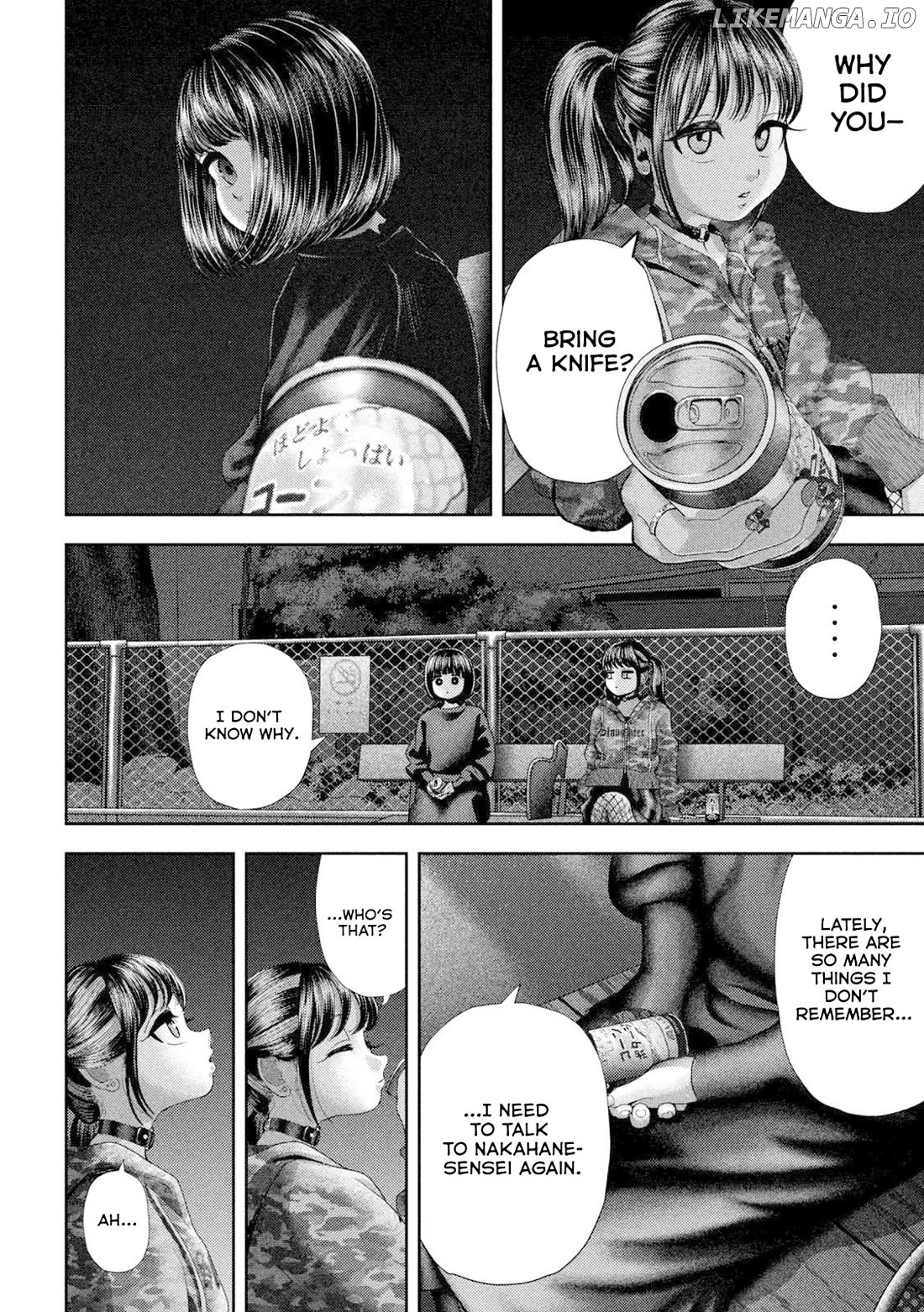 Nezumi No Hatsukoi Chapter 58 - page 10