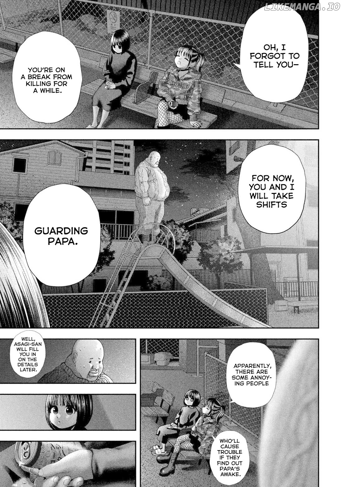 Nezumi No Hatsukoi Chapter 58 - page 11