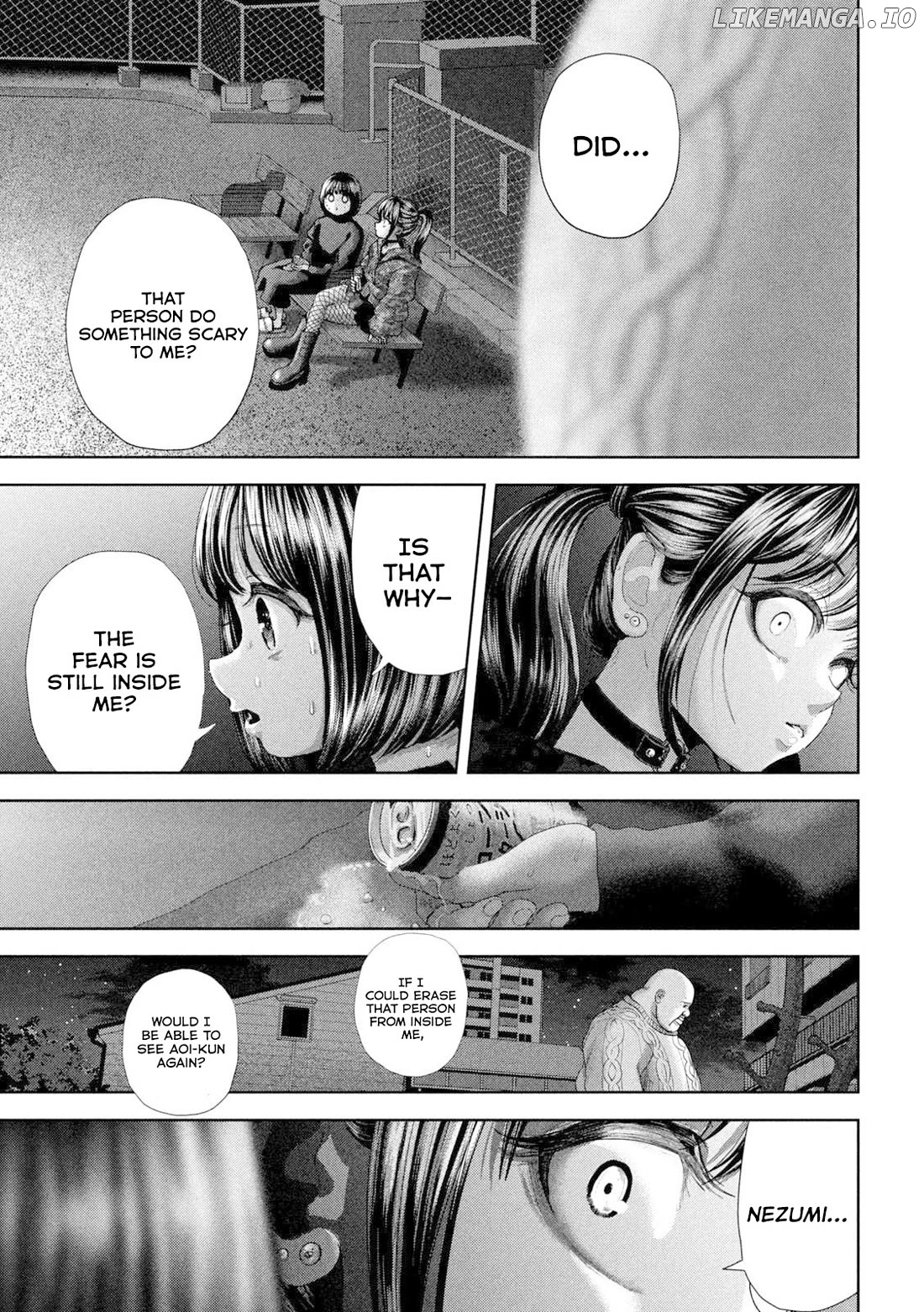 Nezumi No Hatsukoi Chapter 58 - page 13