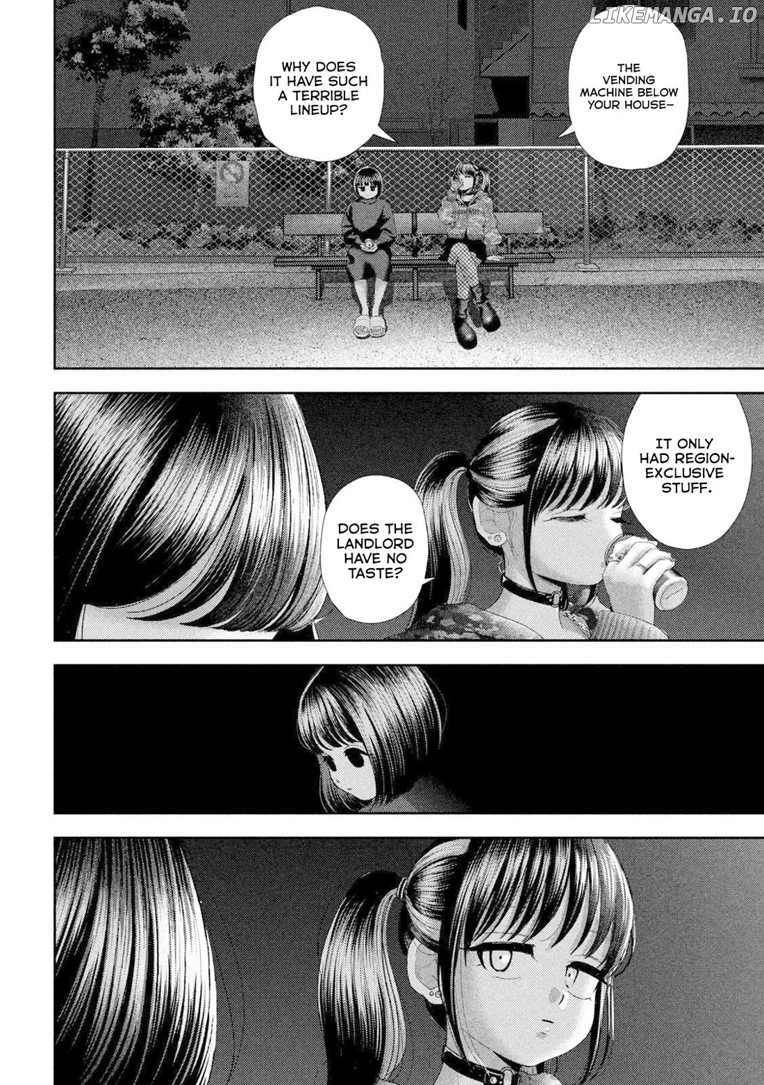 Nezumi No Hatsukoi Chapter 58 - page 8