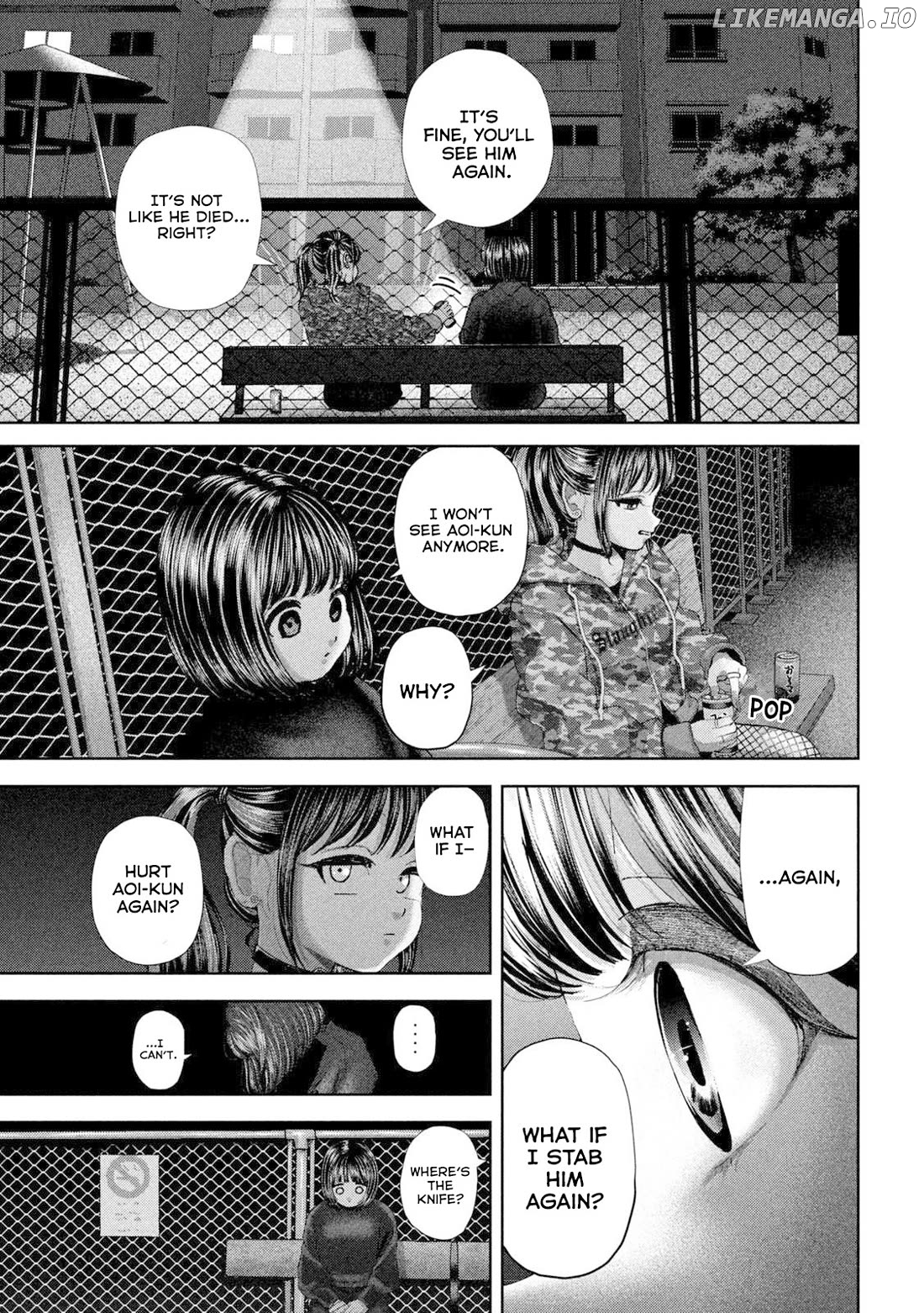 Nezumi No Hatsukoi Chapter 58 - page 9