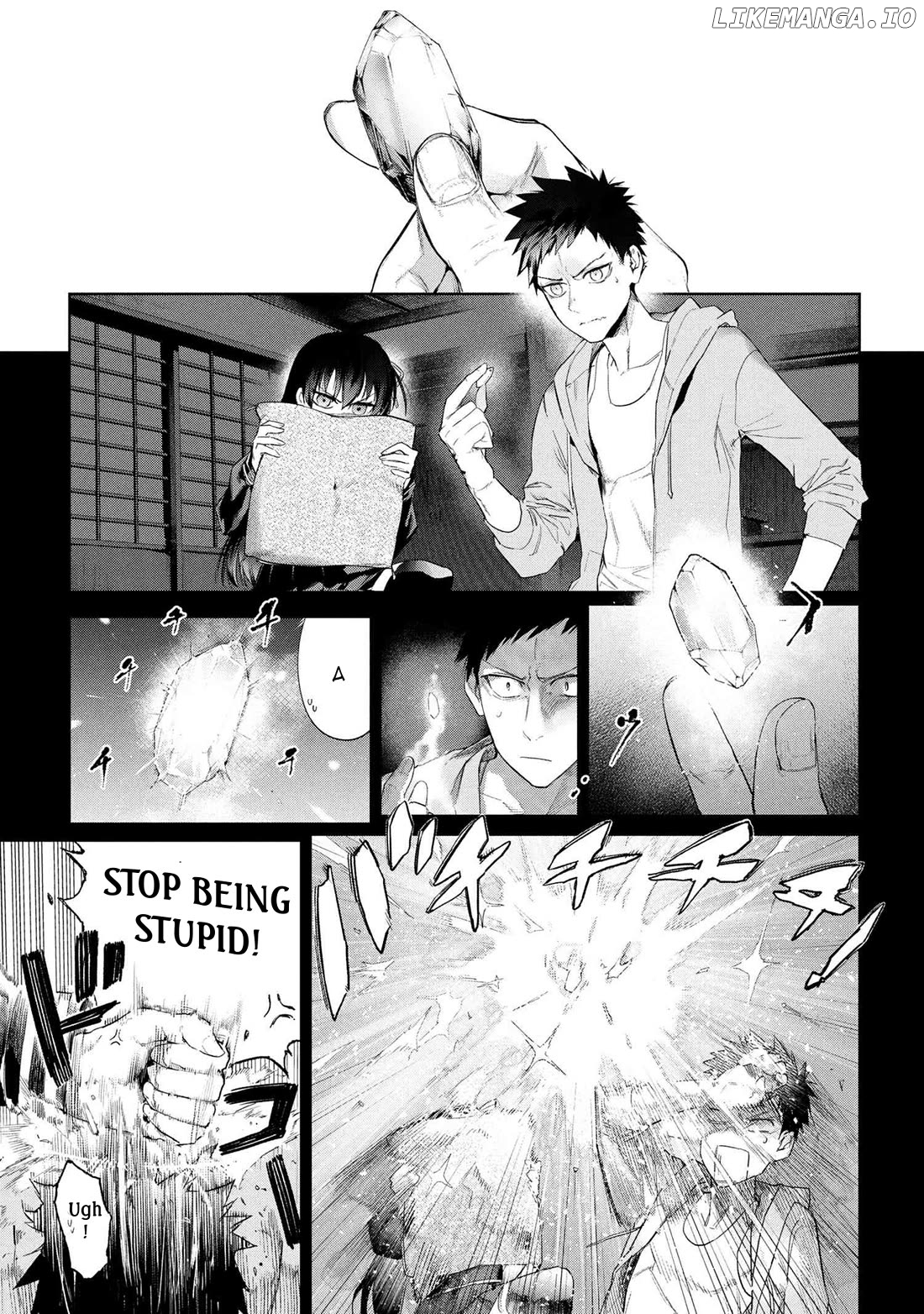 Fate/Type Redline Chapter 22.1 - page 1