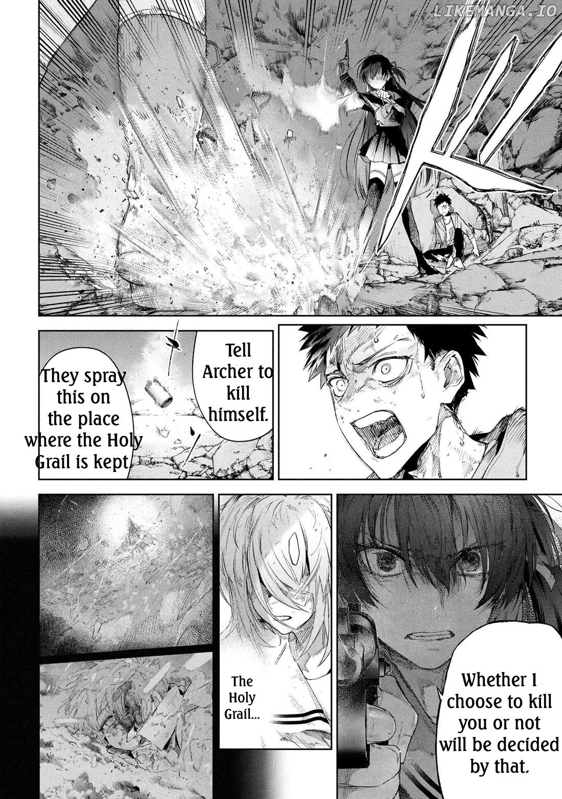 Fate/Type Redline Chapter 22.1 - page 10