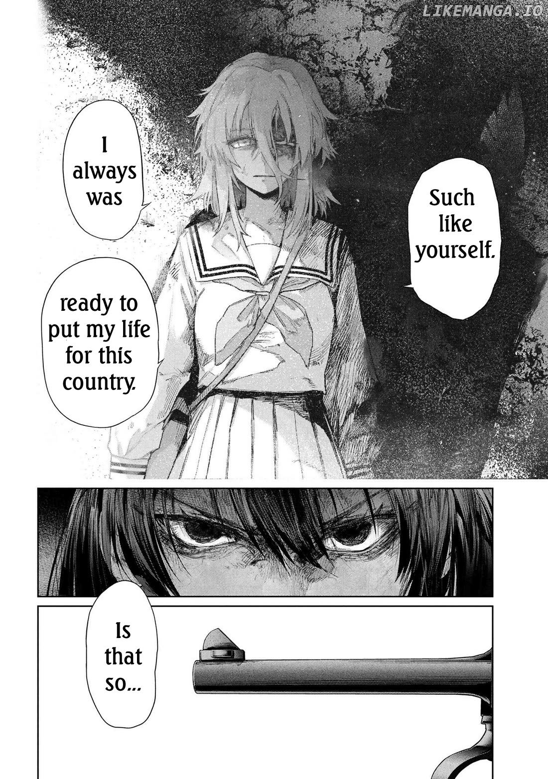 Fate/Type Redline Chapter 22.1 - page 12
