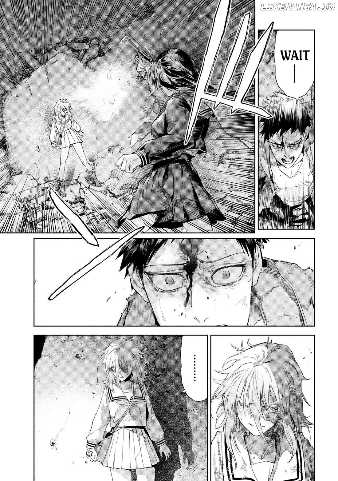 Fate/Type Redline Chapter 22.1 - page 13
