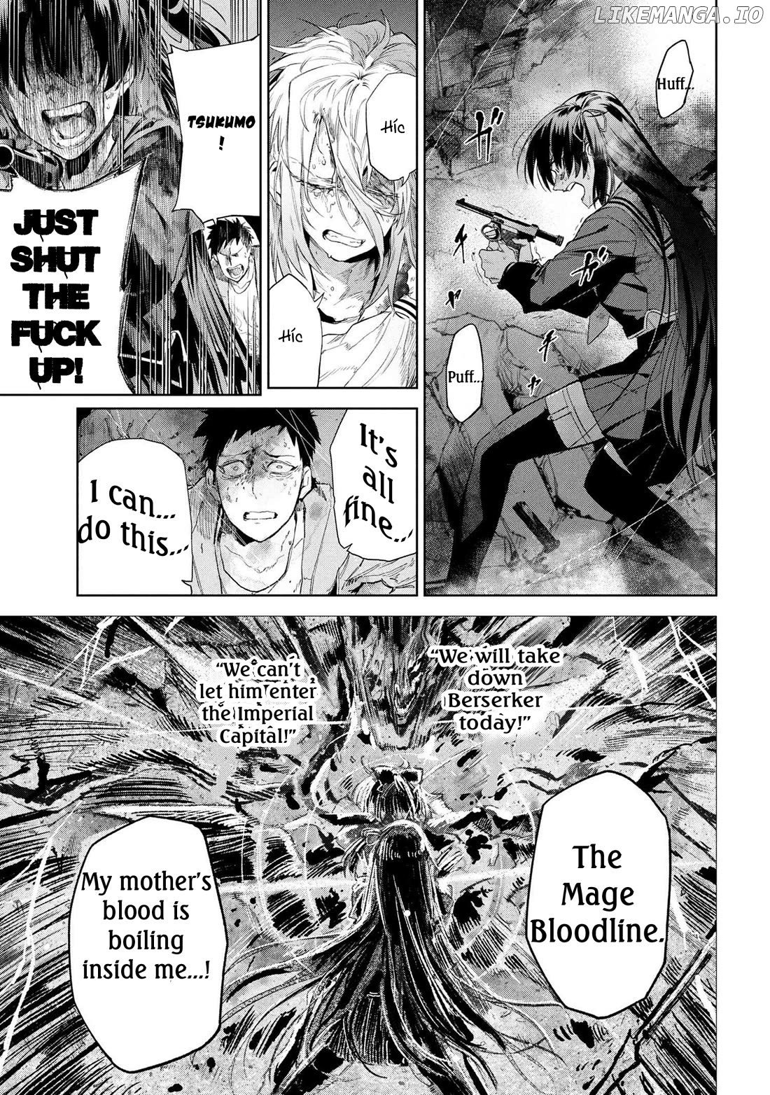 Fate/Type Redline Chapter 22.1 - page 15