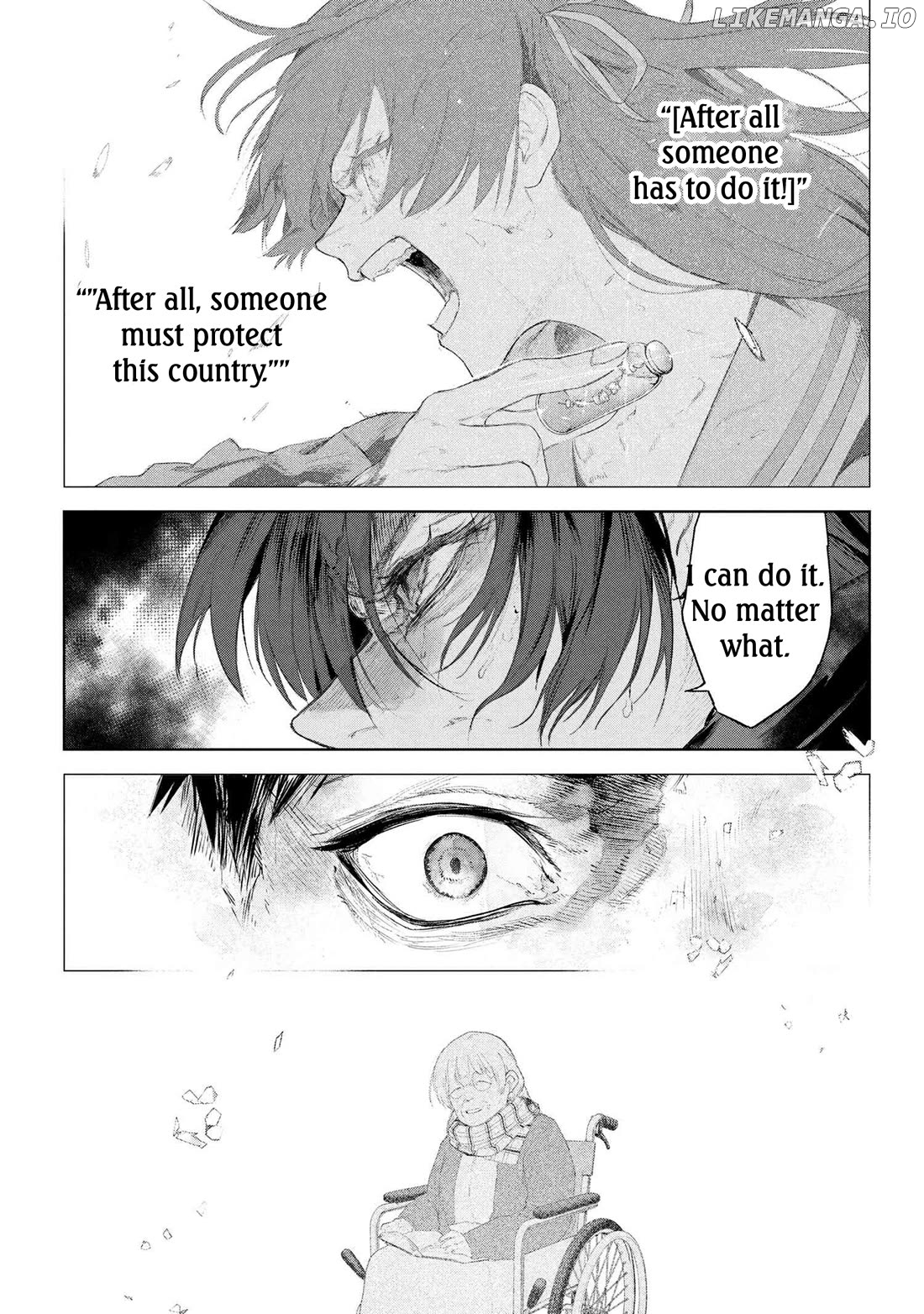 Fate/Type Redline Chapter 22.1 - page 16