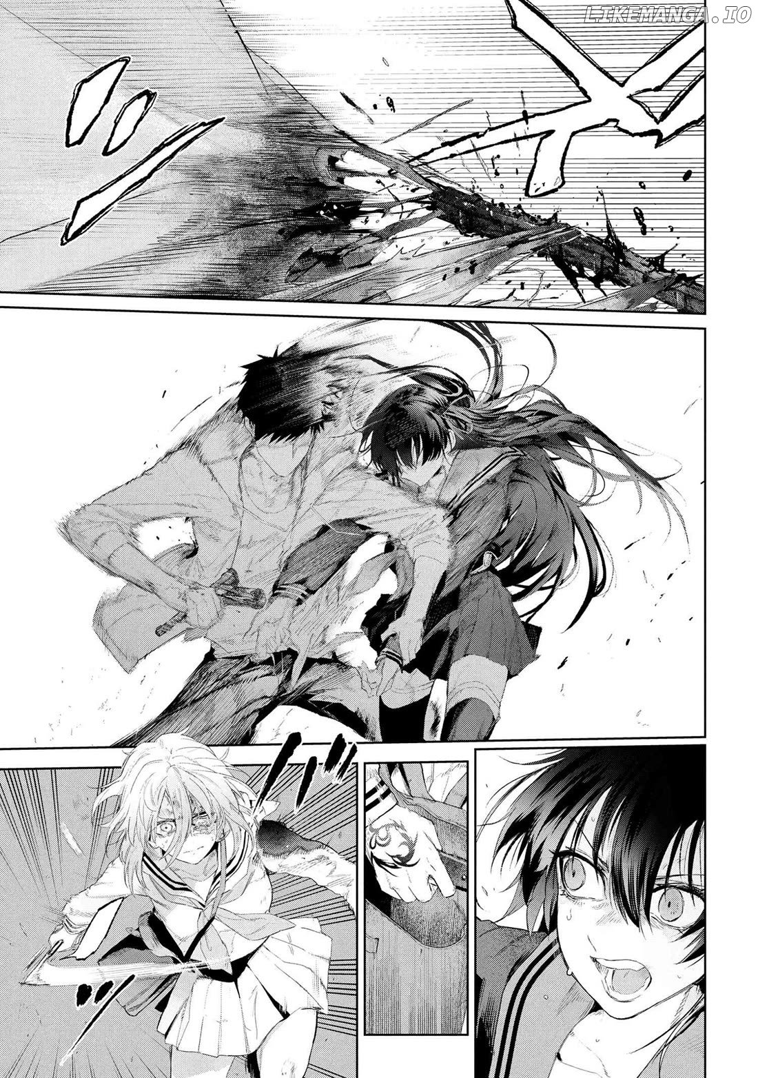 Fate/Type Redline Chapter 22.1 - page 17