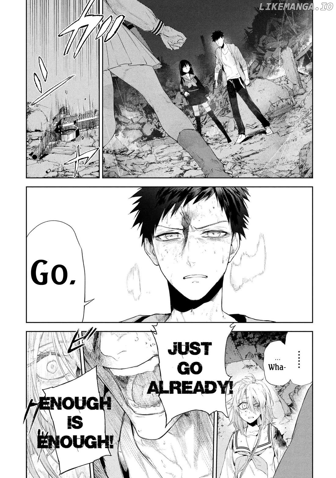 Fate/Type Redline Chapter 22.1 - page 19