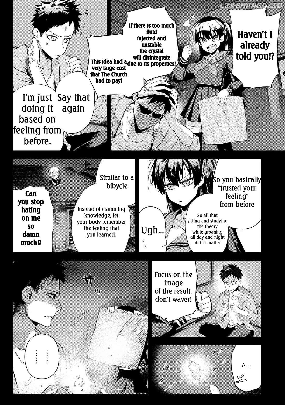 Fate/Type Redline Chapter 22.1 - page 2