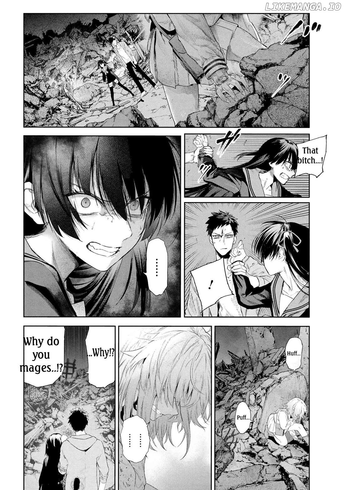 Fate/Type Redline Chapter 22.1 - page 20