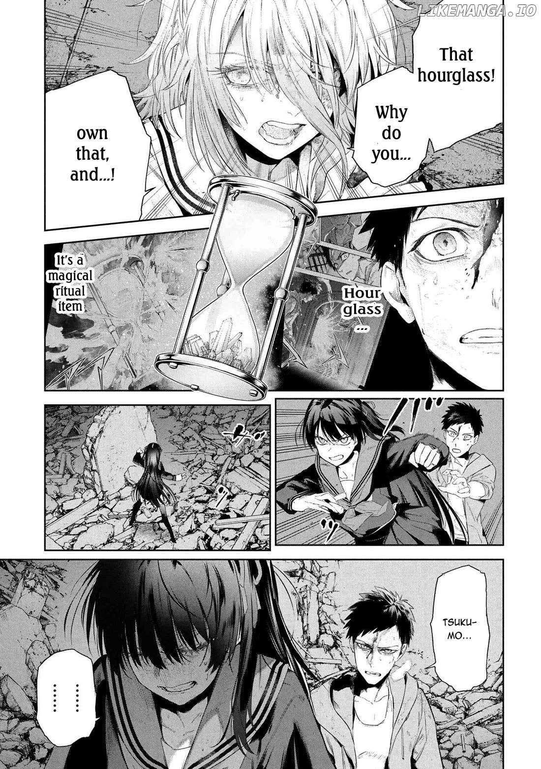 Fate/Type Redline Chapter 22.1 - page 21