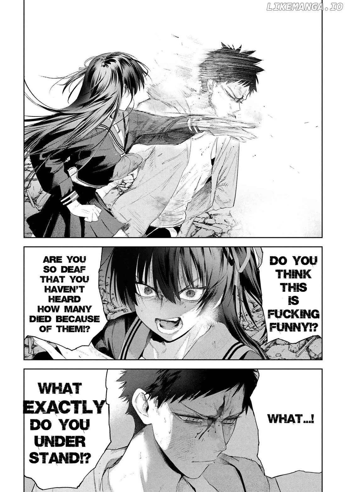 Fate/Type Redline Chapter 22.1 - page 22