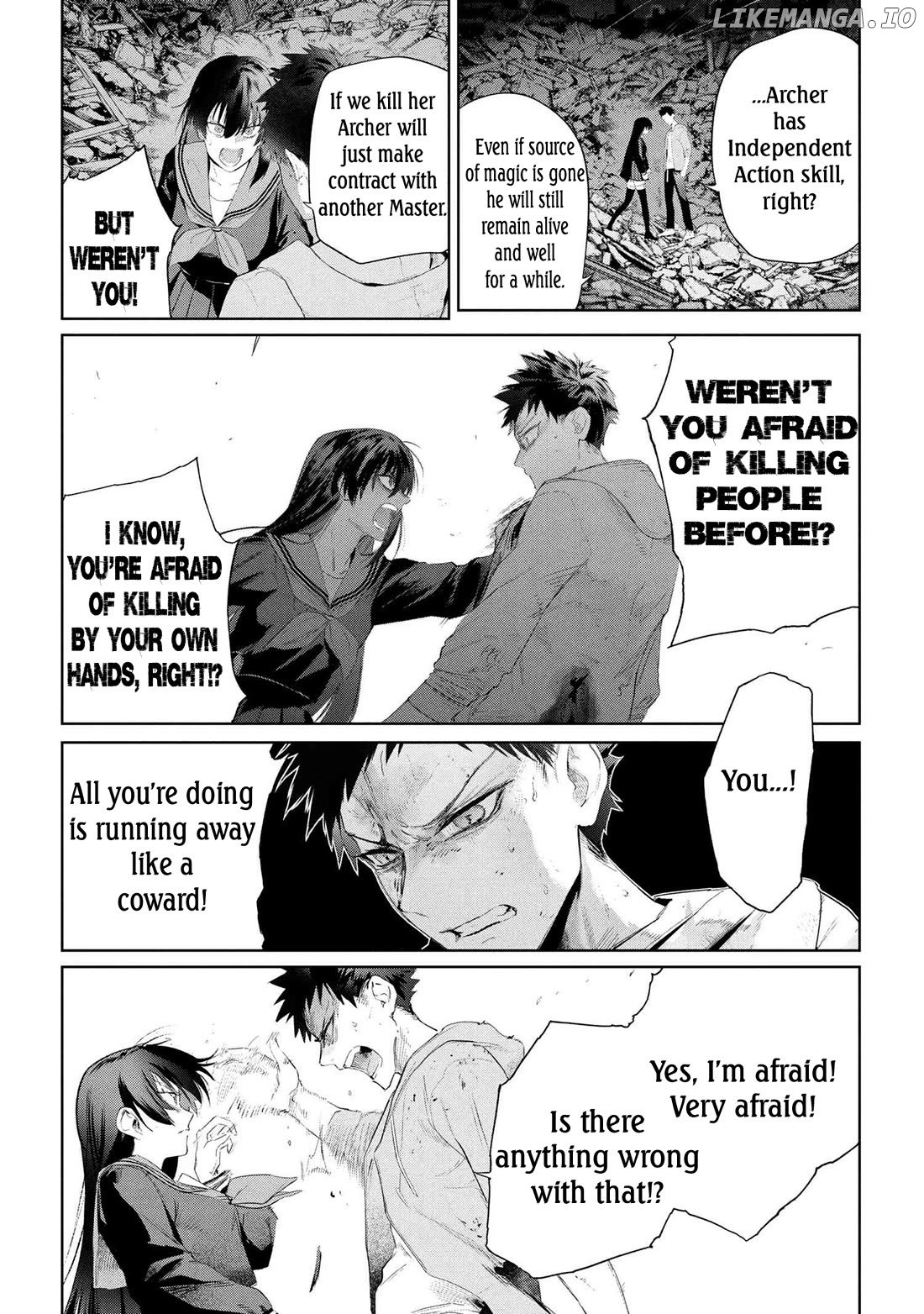 Fate/Type Redline Chapter 22.1 - page 23