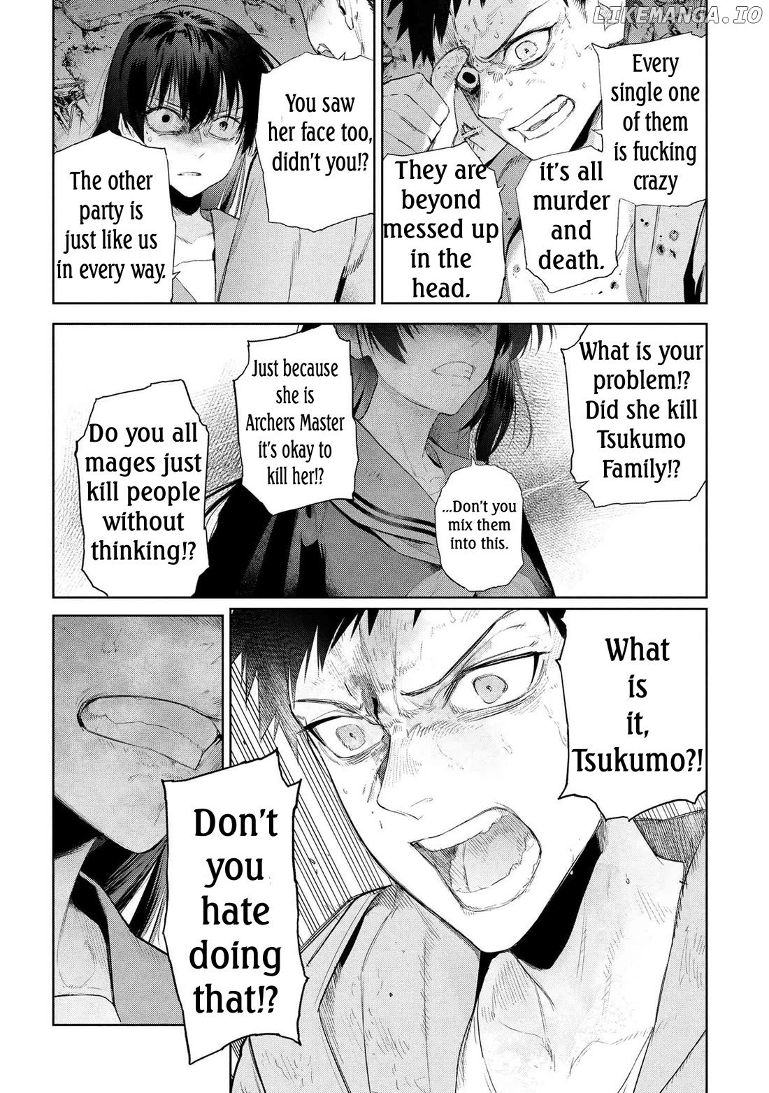 Fate/Type Redline Chapter 22.1 - page 24