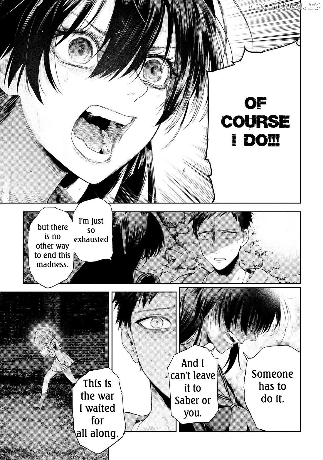 Fate/Type Redline Chapter 22.1 - page 25