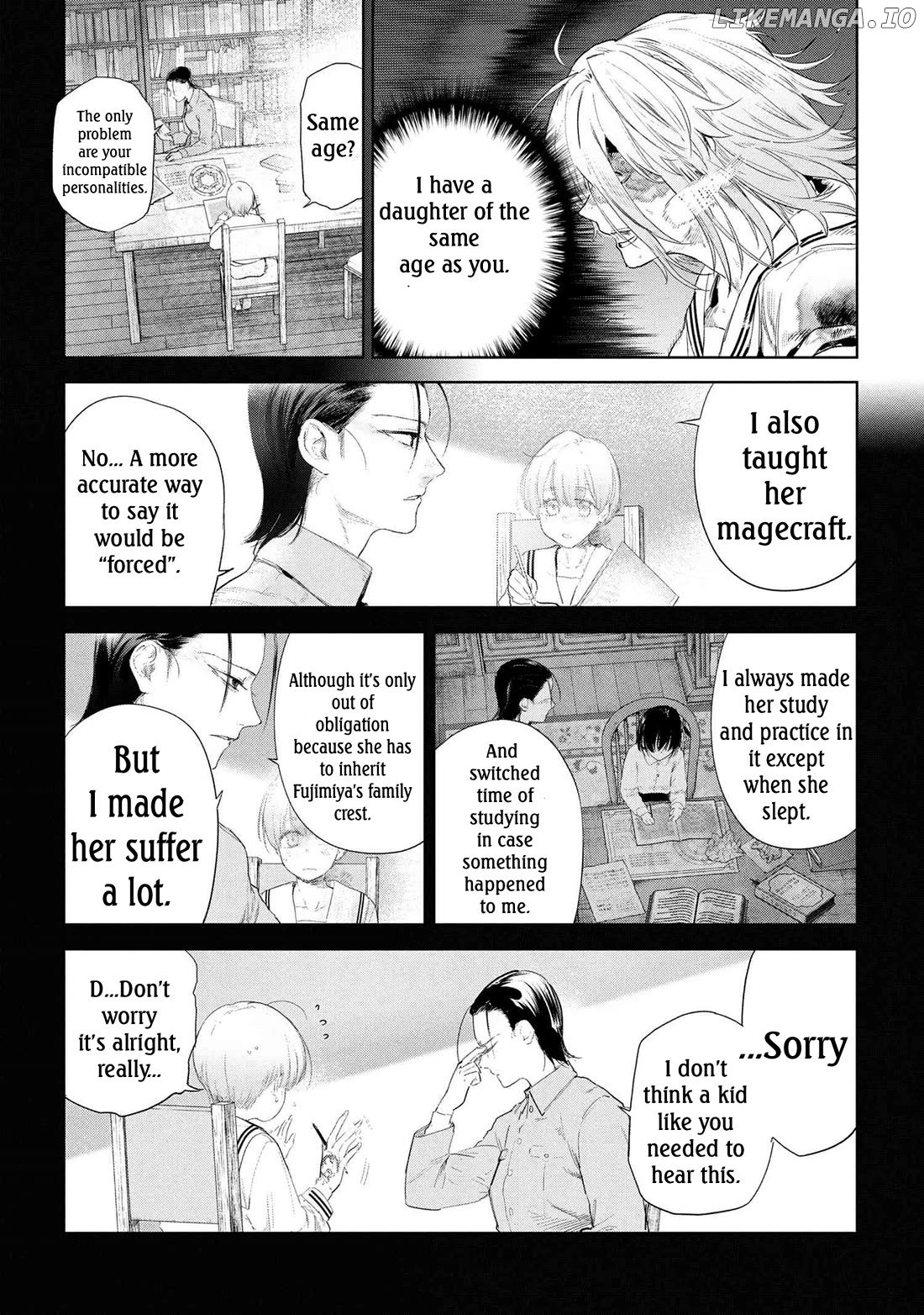 Fate/Type Redline Chapter 22.1 - page 26