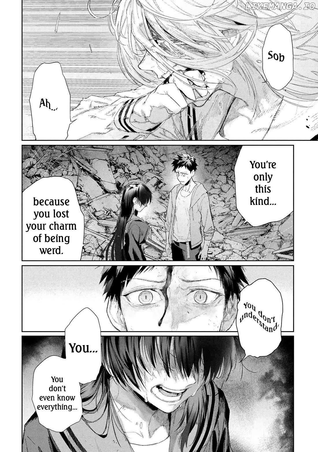 Fate/Type Redline Chapter 22.1 - page 29