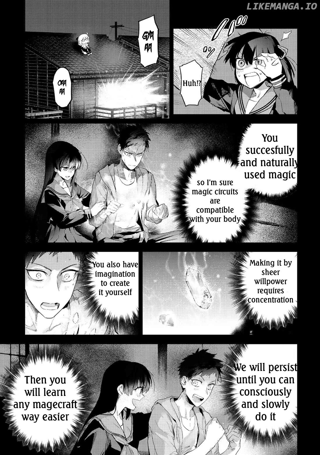 Fate/Type Redline Chapter 22.1 - page 3