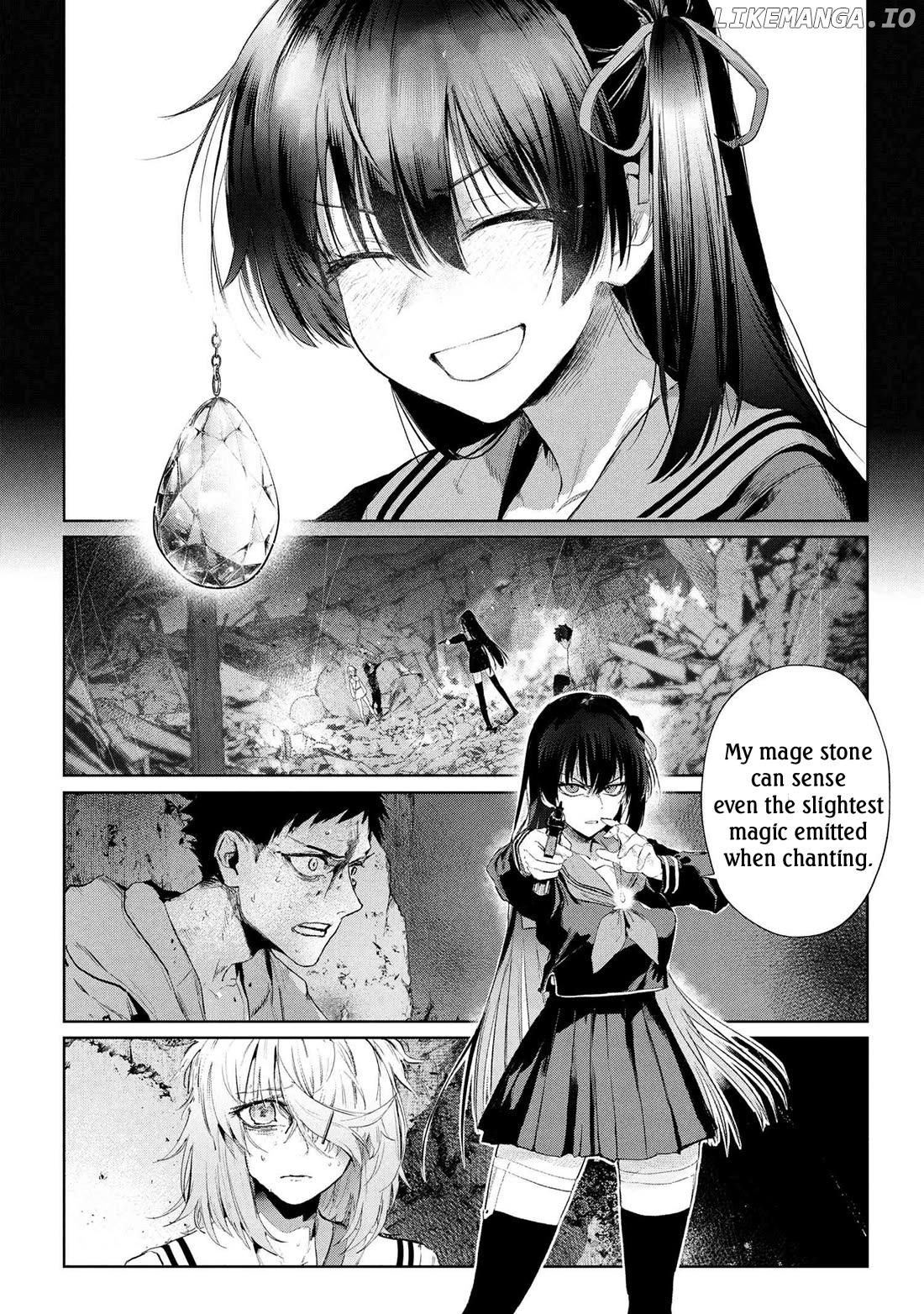 Fate/Type Redline Chapter 22.1 - page 4