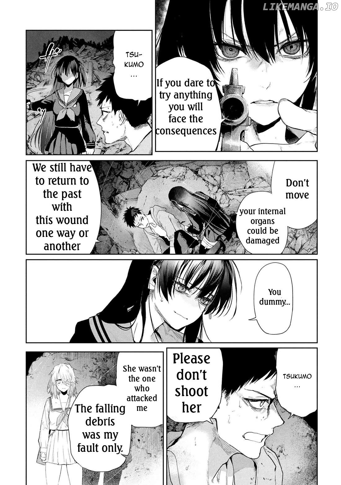 Fate/Type Redline Chapter 22.1 - page 5