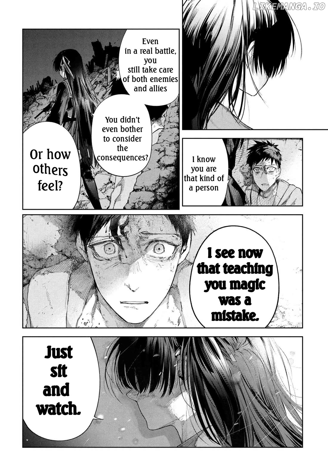 Fate/Type Redline Chapter 22.1 - page 6