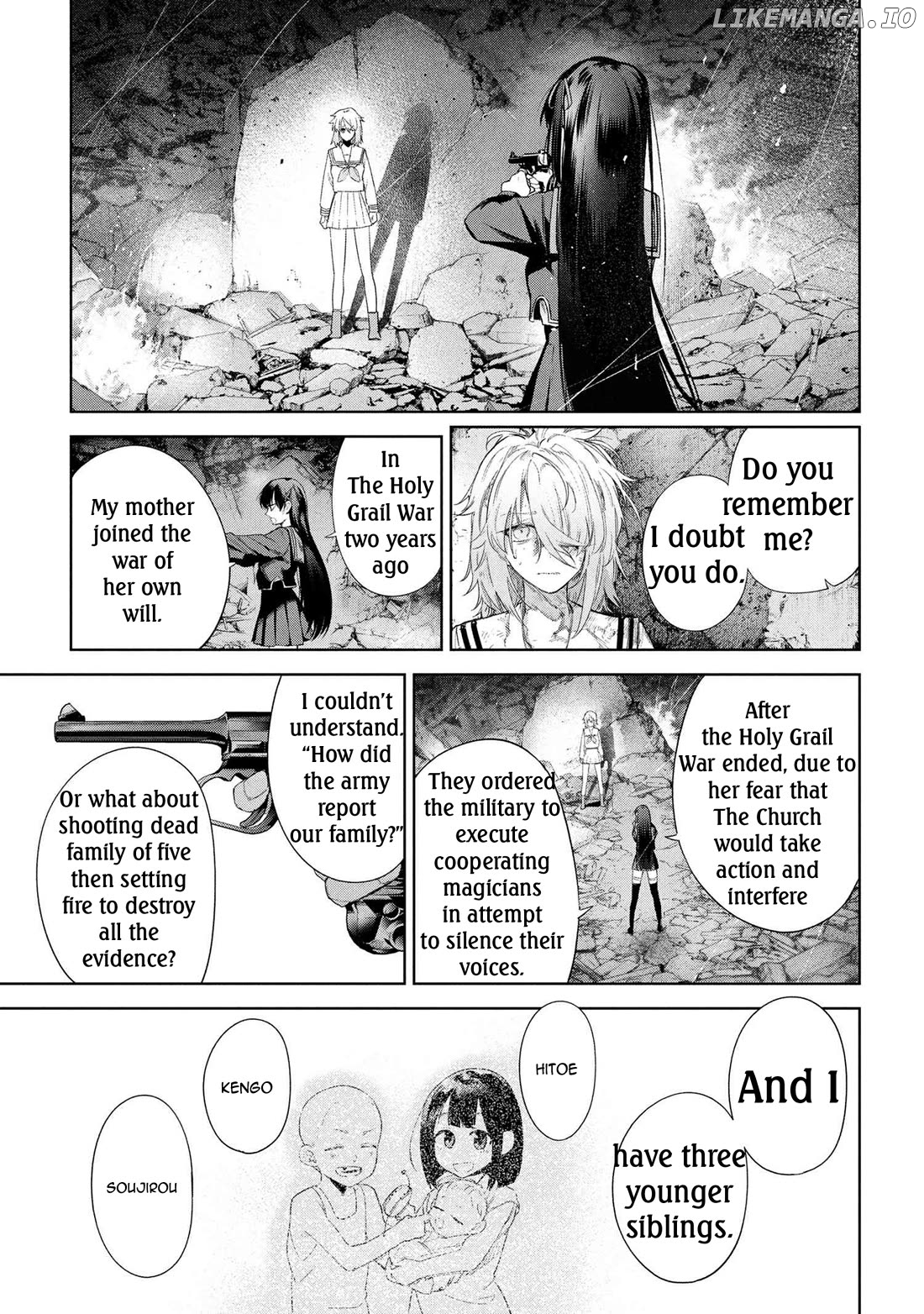 Fate/Type Redline Chapter 22.1 - page 7