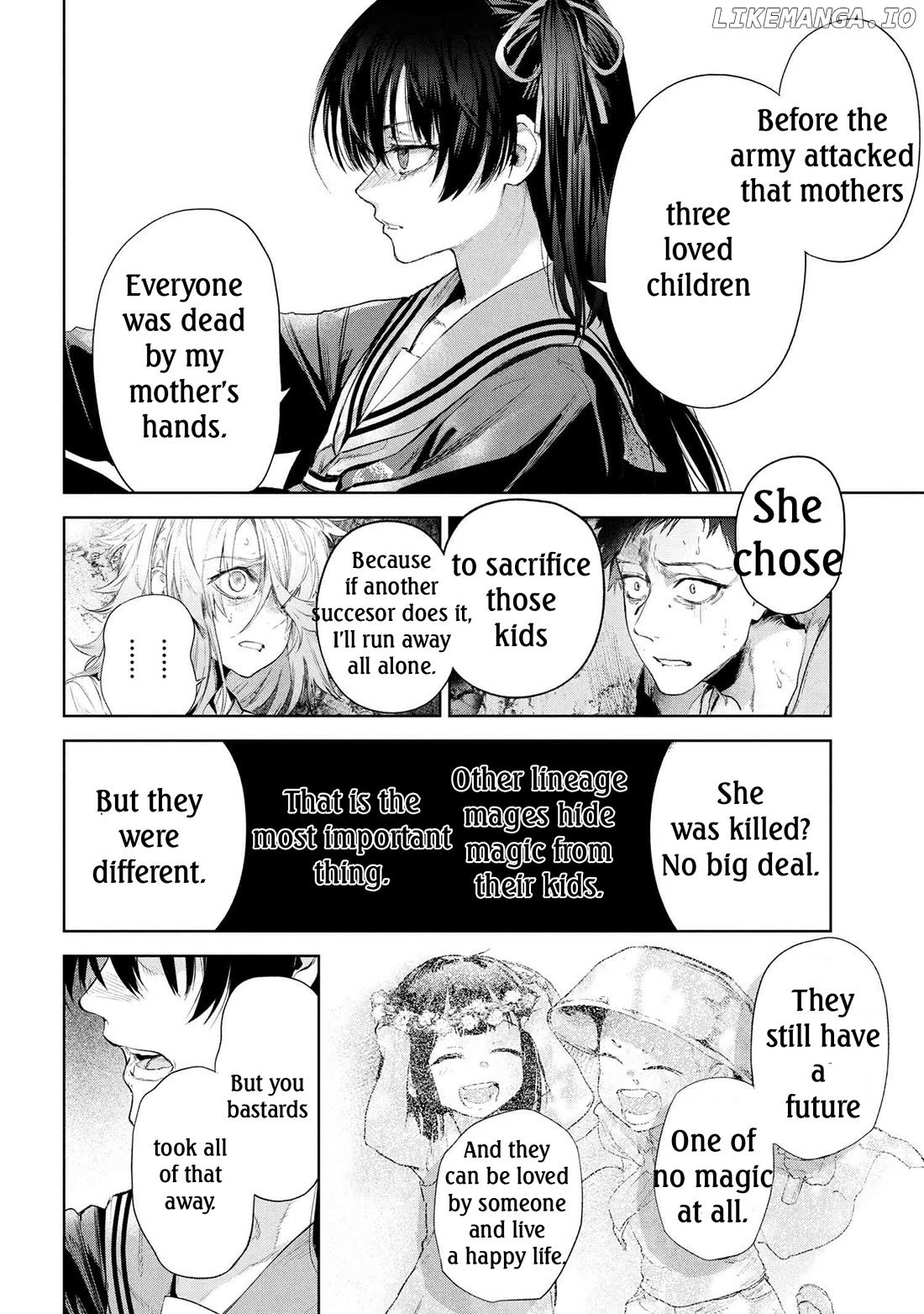 Fate/Type Redline Chapter 22.1 - page 8