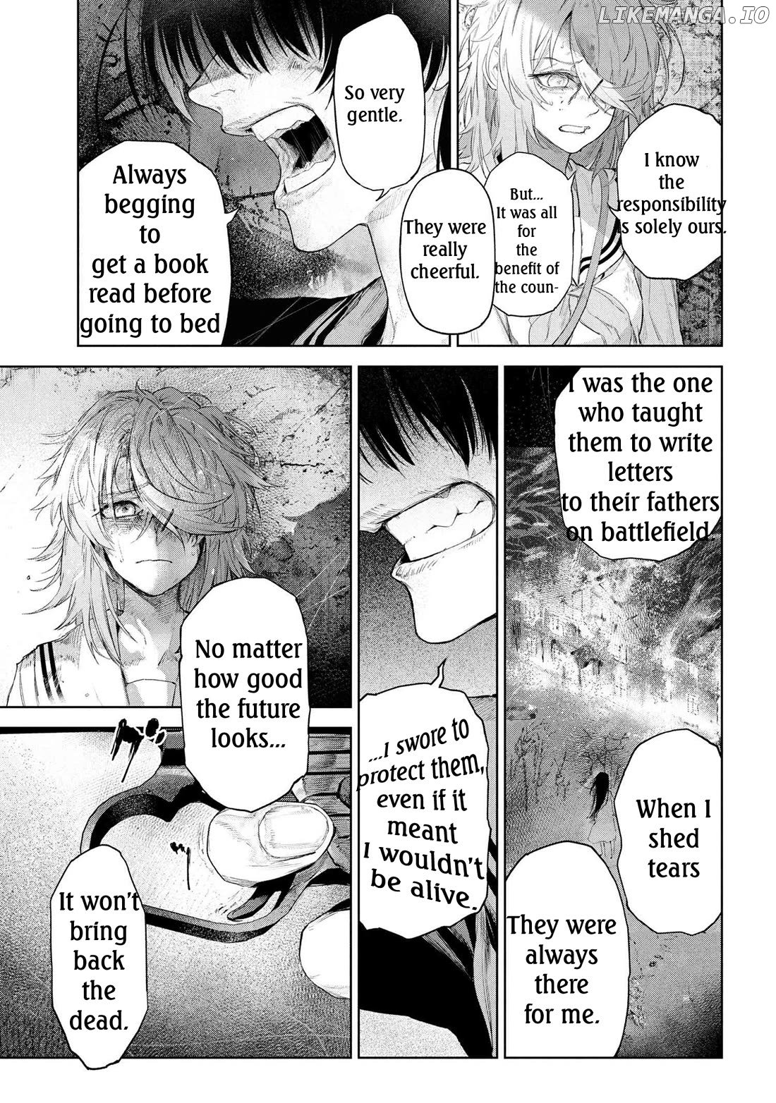 Fate/Type Redline Chapter 22.1 - page 9